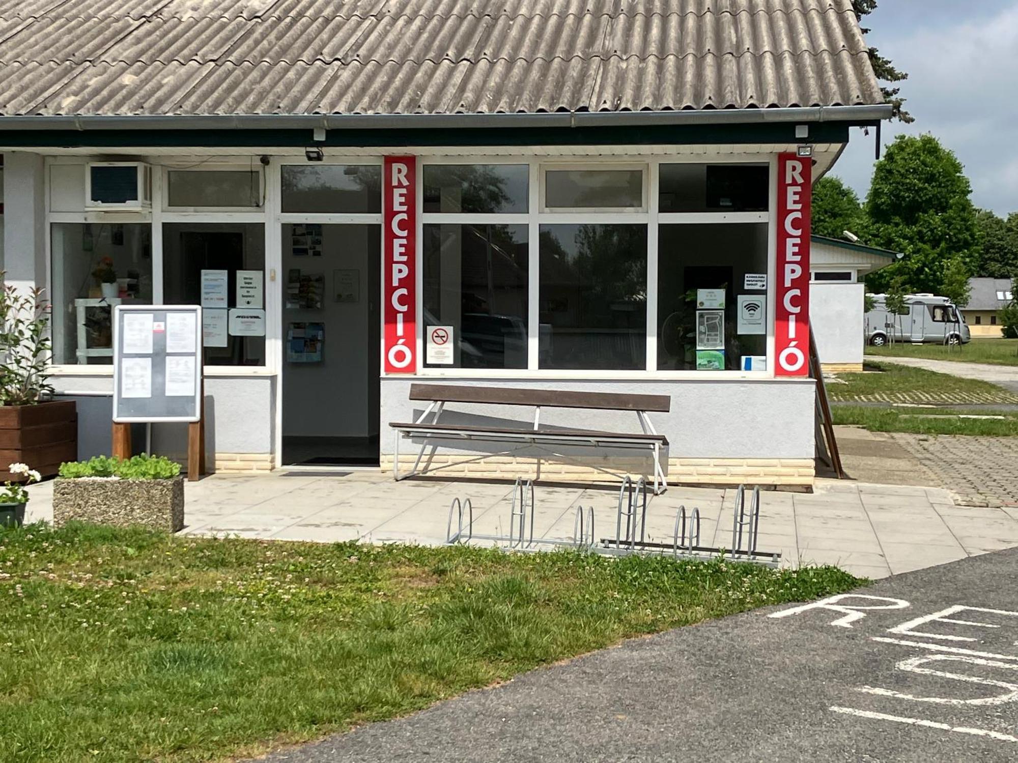 Polzer Camping Buekfuerdo 外观 照片